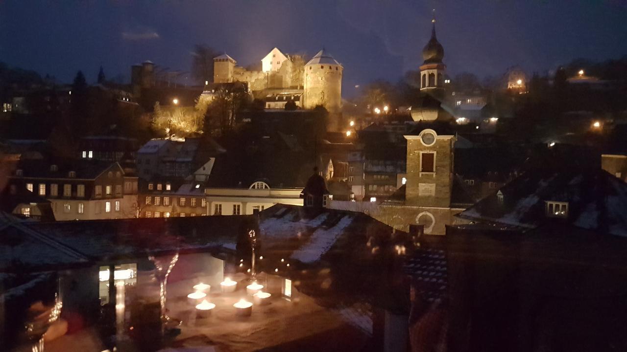 Gaestehaus Luise Bed & Breakfast Monschau Eksteriør bilde